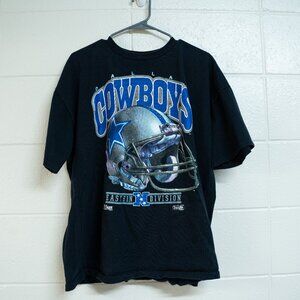 Vintage 1992 Dallas Cowboys T-Shirt XXL Salem Sportswear NFC East Single Stitch